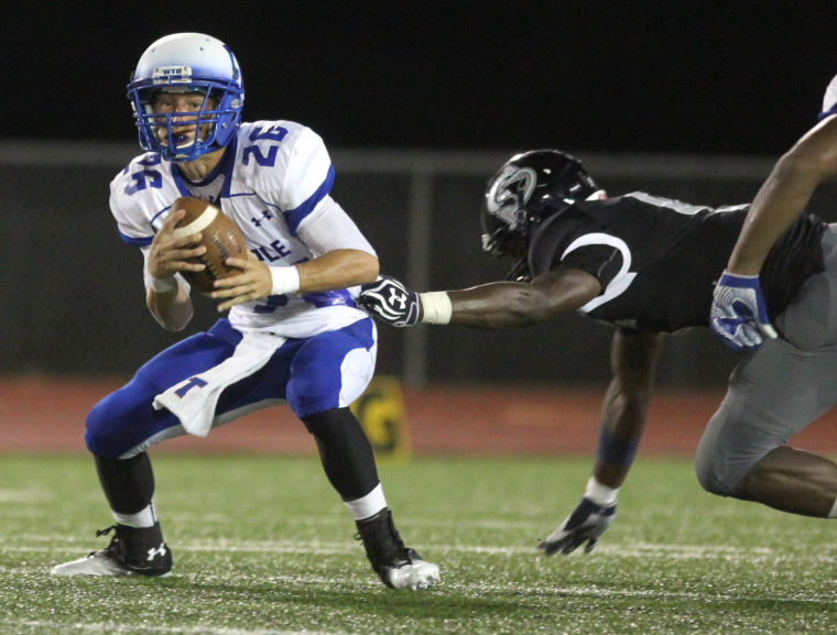 Shoemaker vs Temple Football